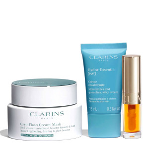 Programm-Set Perfektionierung und Ausstrahlung - Cryo-Flash Maske-Creme + 3 Produkte Programm-Set Perfektionierung und Ausstrahlung - Cryo-Flash Maske-Creme + 3 Produkte